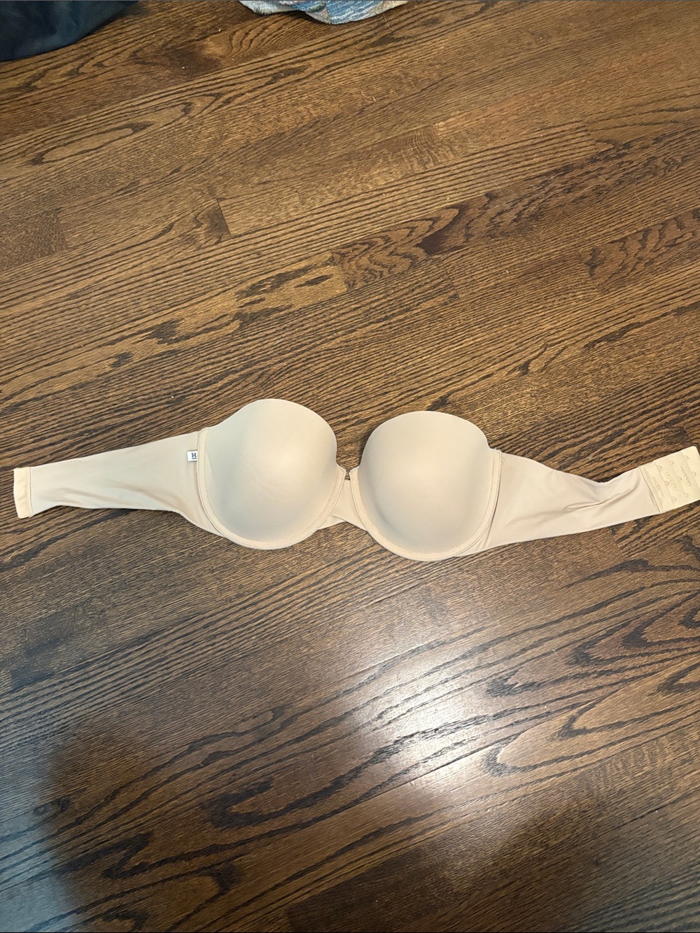 Strapless Nude Smooth T-Shirt Bra - Seamless Support